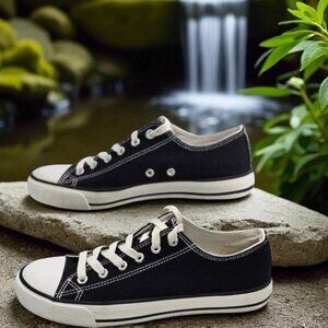 Canvas Lace-up Casual Sneaker Shoe